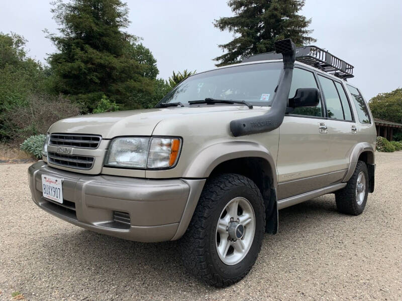 2002 Isuzu Trooper S