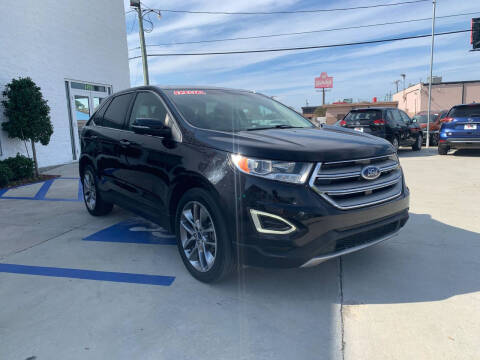 2016 Ford Edge Titanium