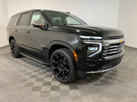 2025 Chevrolet Tahoe Premier
