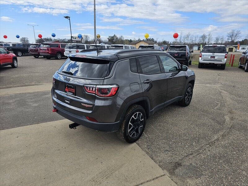 2019 Jeep Compass Trailhawk