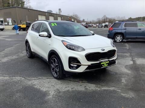 2021 Kia Sportage for sale at SHAKER VALLEY AUTO SALES in Enfield NH