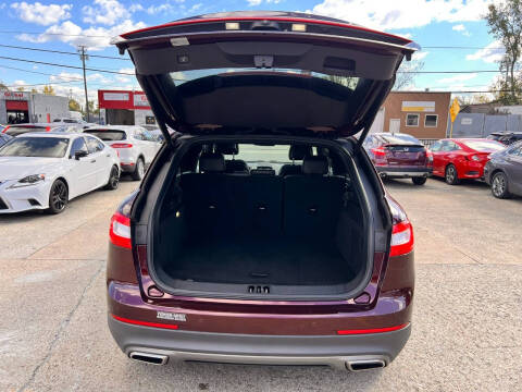 2017 Lincoln MKX Reserve