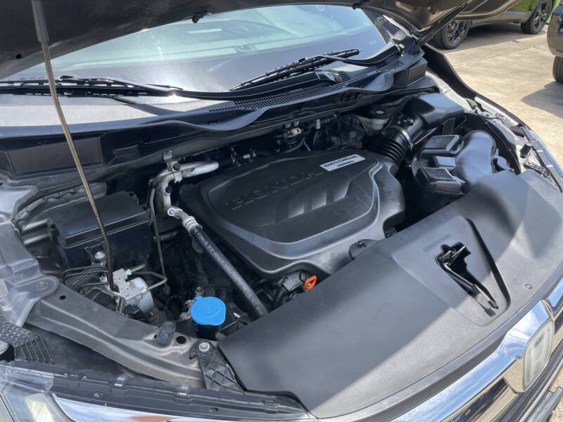 2018 Honda Odyssey EX