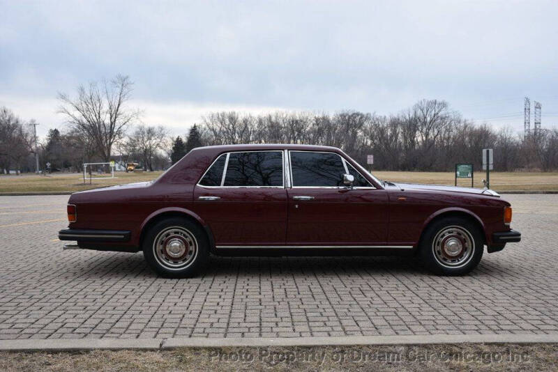 1982 Rolls-Royce Silver Spirit