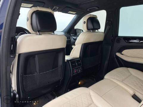 2014 Mercedes-Benz GL-Class GL 550 4MATIC