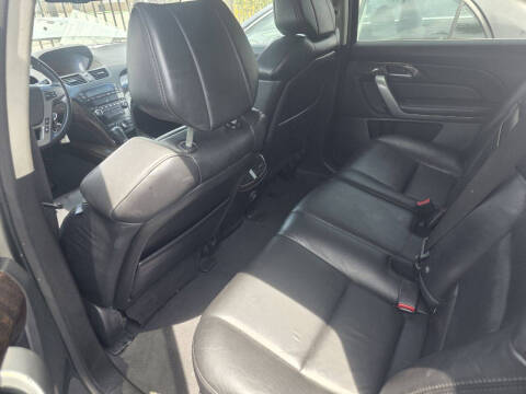 2012 Acura MDX SH-AWD w/Tech