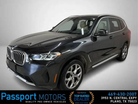 2023 BMW X3 for sale at Passport Motors Auto Leasing in Plano TX