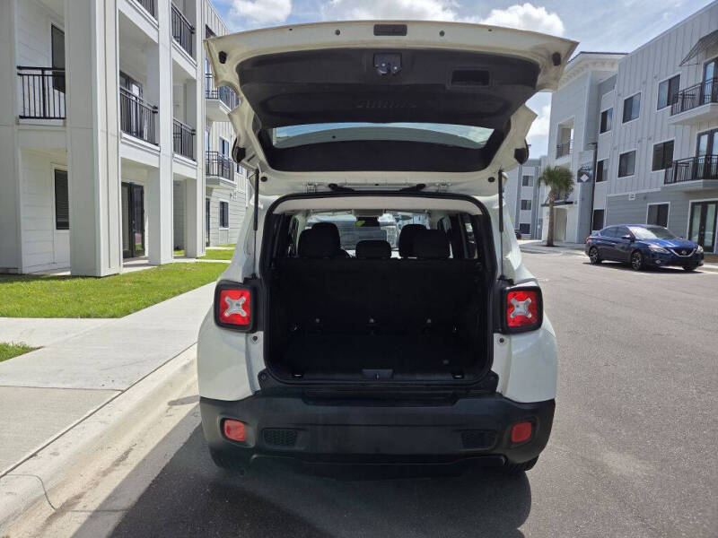 2017 Jeep Renegade Latitude