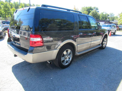 2007 Ford Expedition EL Eddie Bauer