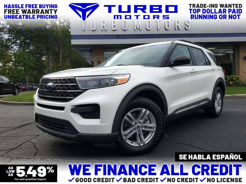 2021 Ford Explorer XLT