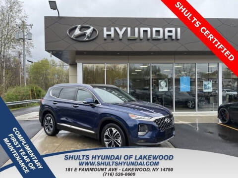 2020 Hyundai Santa Fe for sale at LakewoodCarOutlet.com in Lakewood NY