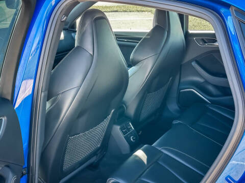 2018 Audi RS 3 2.5T quattro