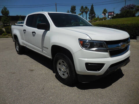 2016 Chevrolet Colorado for sale at ARAX AUTO SALES in Tujunga CA