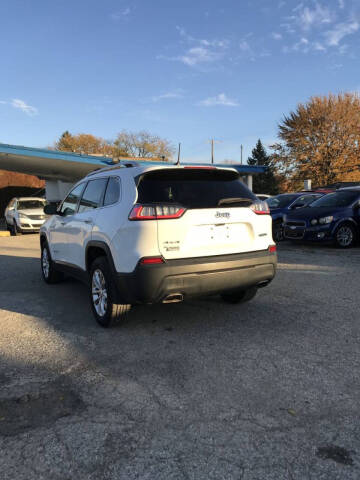 2019 Jeep Cherokee Latitude
