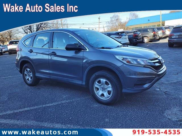 2016 Honda CR-V for sale at Wake Auto Sales Inc in Raleigh NC