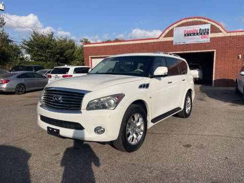 2014 Infiniti QX80 for sale at Family Auto Finance OKC LLC in Oklahoma City OK