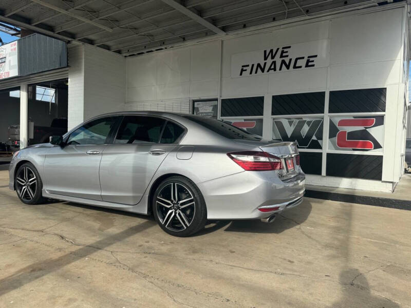 2016 Honda Accord Sport w/Honda Sensing