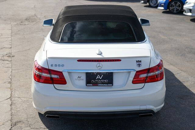 2011 Mercedes-Benz E-Class E 550