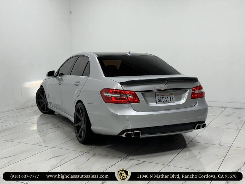 2010 Mercedes-Benz E-Class E 63 AMG