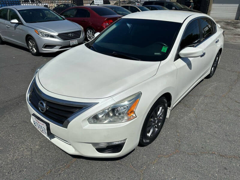 2015 Nissan Altima for sale at 101 Auto Sales in Sacramento CA