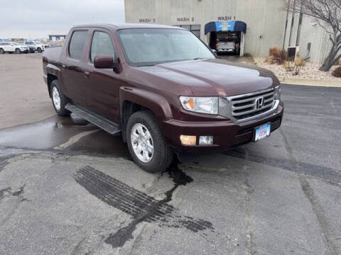 2012 Honda Ridgeline RTS
