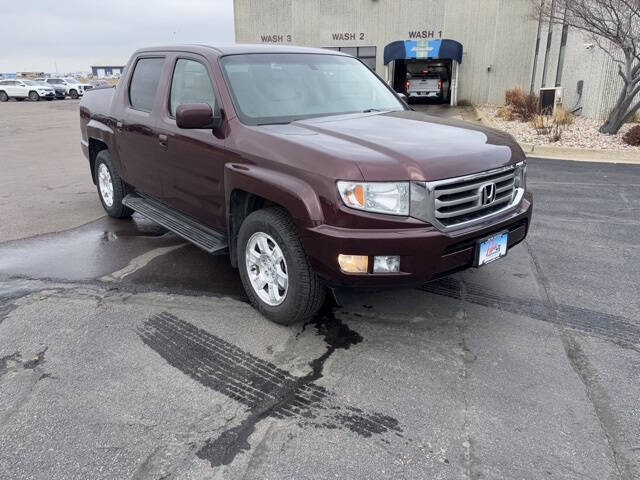 2012 Honda Ridgeline RTS