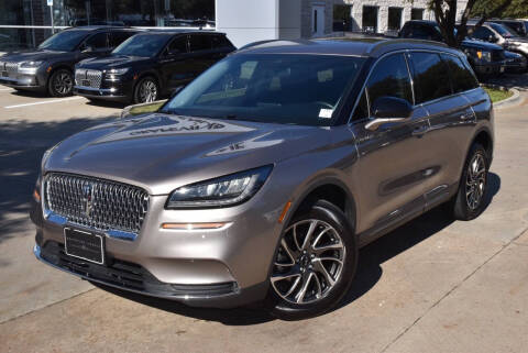 2020 Lincoln Corsair Standard