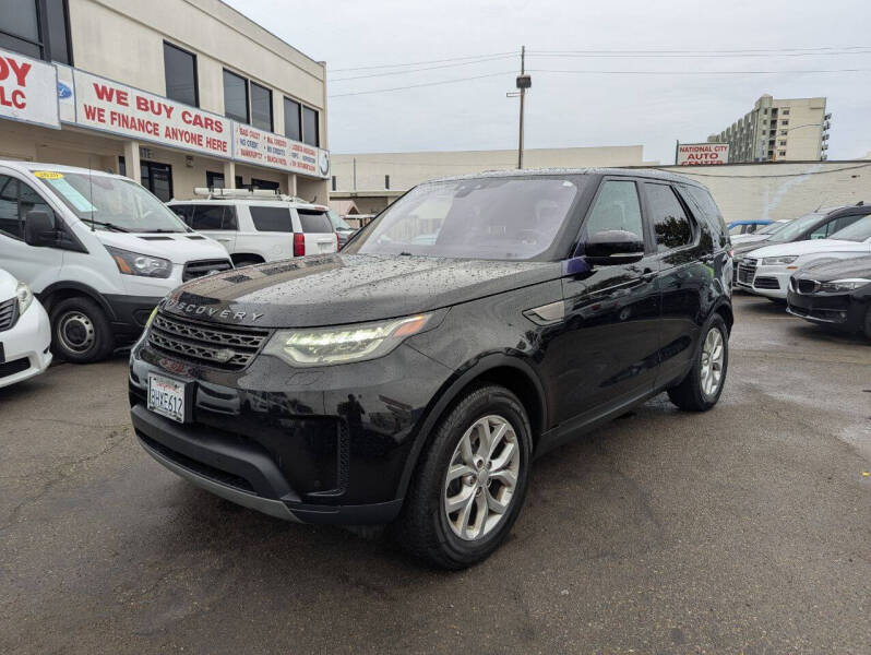 2017 Land Rover Discovery SE