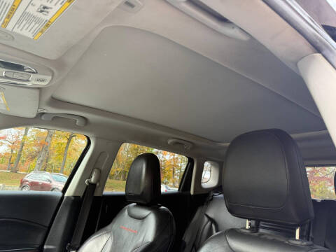 2018 Jeep Compass Trailhawk