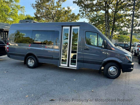 2016 Mercedes-Benz Sprinter 3500