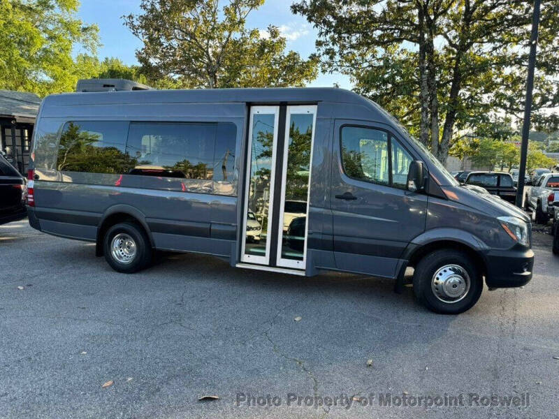 2016 Mercedes-Benz Sprinter 3500