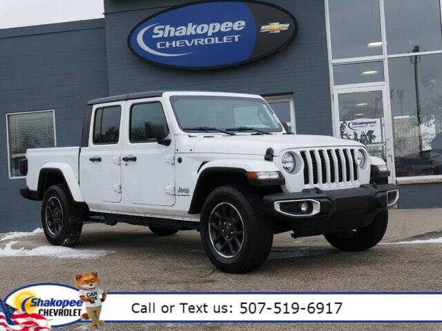 2023 Jeep Gladiator for sale at SHAKOPEE CHEVROLET in Shakopee MN