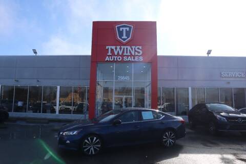 2021 Nissan Altima for sale at Twins Auto Sales Inc Redford 1 in Redford MI