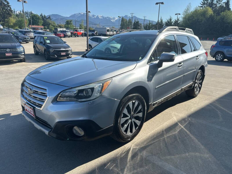 Used 2017 Subaru Outback Limited with VIN 4S4BSANC1H3318257 for sale in Port Angeles, WA