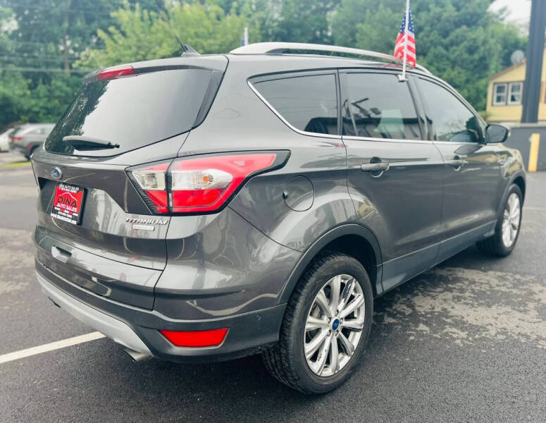 2018 Ford Escape Titanium