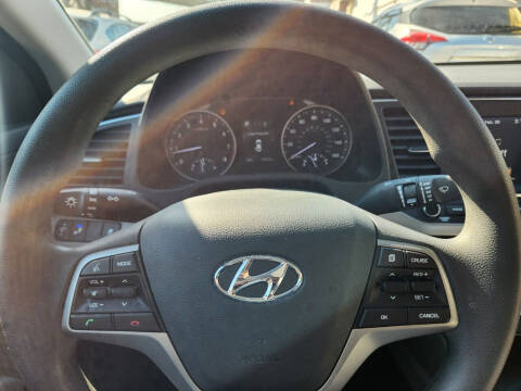 2018 Hyundai Elantra SEL