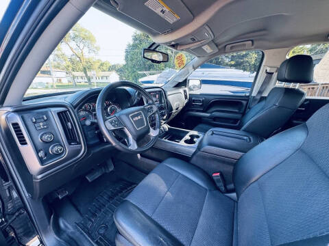 2015 GMC Sierra 1500 SLE