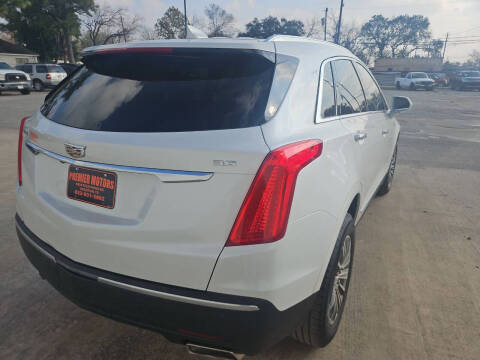 2018 Cadillac XT5 Luxury