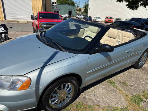 2002 Chrysler Sebring Limited