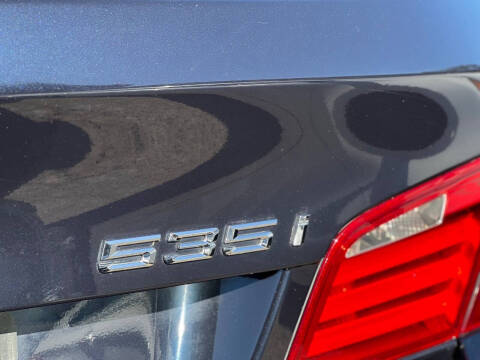 2013 BMW 5 Series 535i