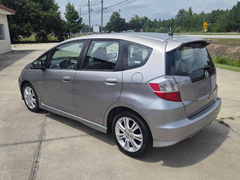 2009 Honda Fit Sport