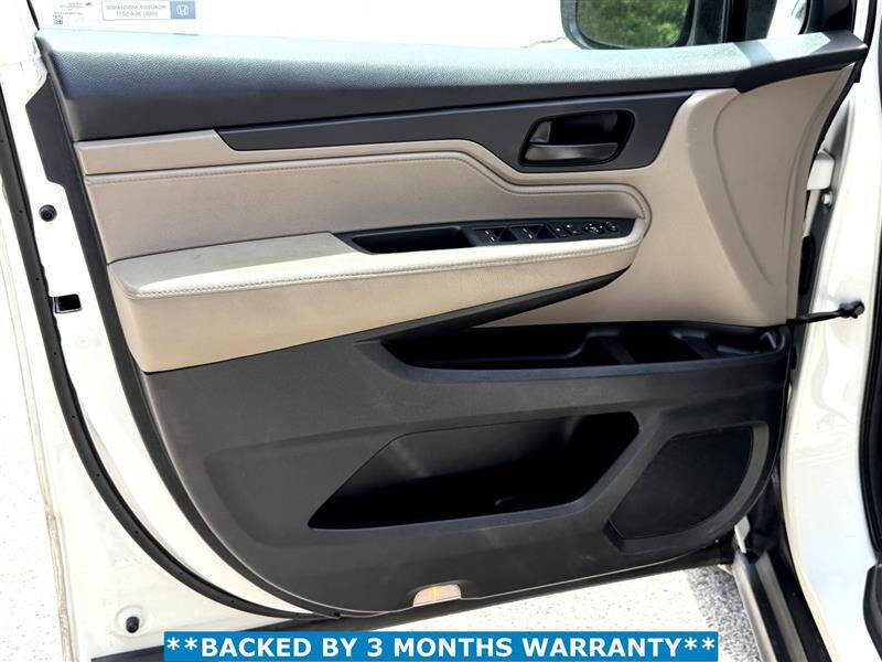 2018 Honda Odyssey EX
