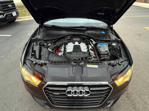 2012 Audi A6 3.0T quattro Premium Plus