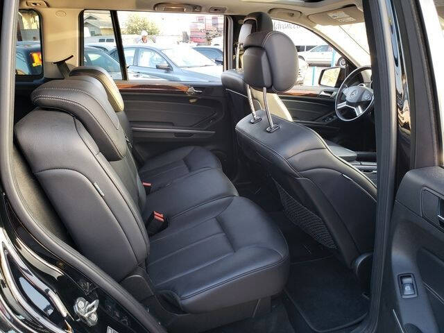 2012 Mercedes-Benz GL-Class GL 450 4MATIC
