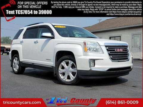 2016 GMC Terrain for sale at Tri-County Pre-Owned Superstore in Reynoldsburg OH