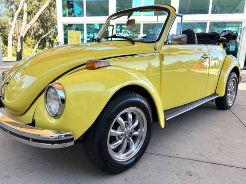 1973 Volkswagen Super Beetle