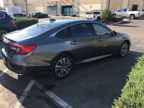 2019 Honda Accord Hybrid Touring