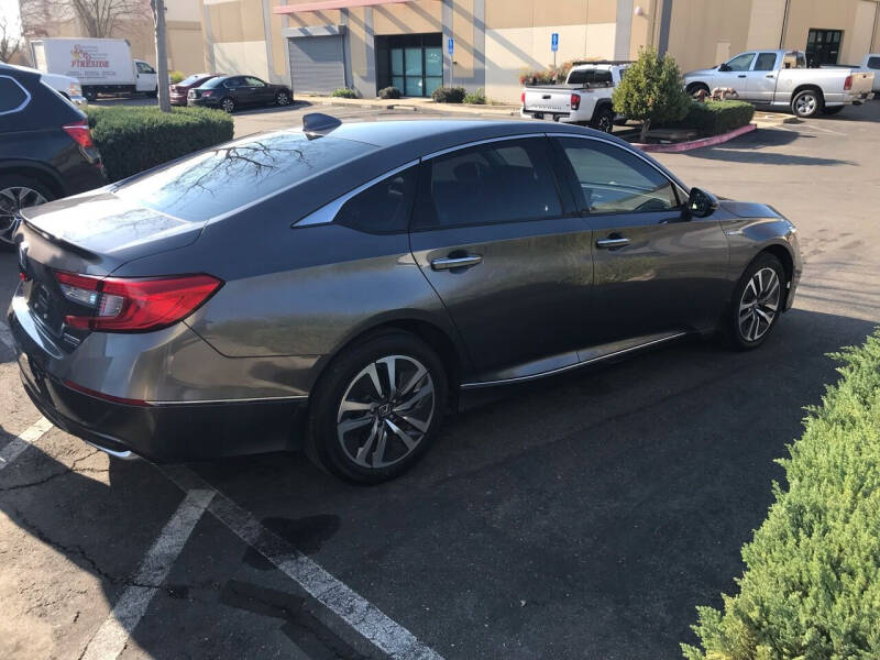 2019 Honda Accord Hybrid Touring