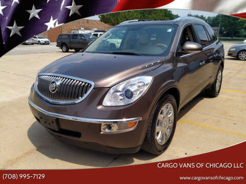2012 Buick Enclave for sale at Cargo Vans of Chicago LLC in Bradley IL