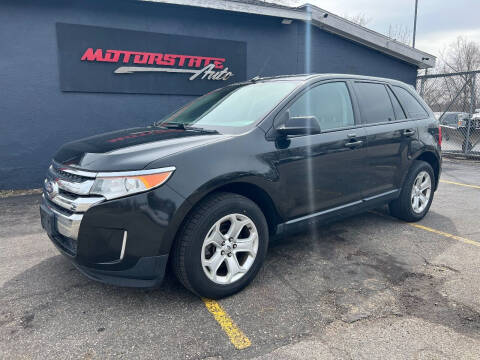 2012 Ford Edge for sale at Motor State Auto Sales in Battle Creek MI